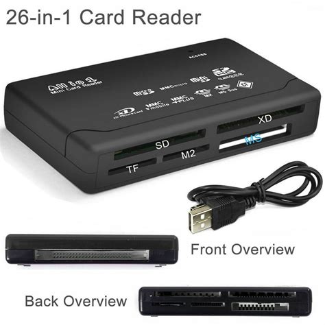 high speed memory card reader